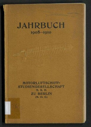 Jahrbuch - 1908-1910