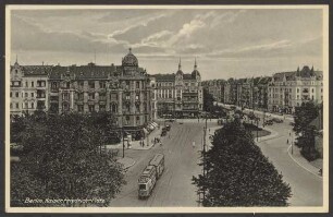 Ansichtskarte Kaiser Friedrich-Platz, Südstern