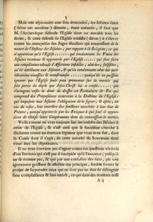 Arrest de la cour de Parlement, qui condamne quatre imprimés, intitulés, le premier: Lettre d'un docteur de Sorbonne, &c. le second: Il est tems de parler, &c. le troiseème: Tout se dira, &c. ... : extrait des registres du parlement, du 22 Février 1764