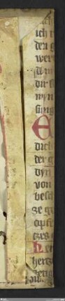 Fragment einer Handschrift - 3.A.8502,Einband