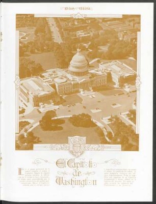 El Capitolio de Washington
