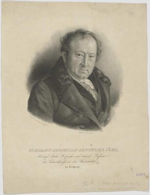 Bildnis des Johann Christian Gottfried Jörg