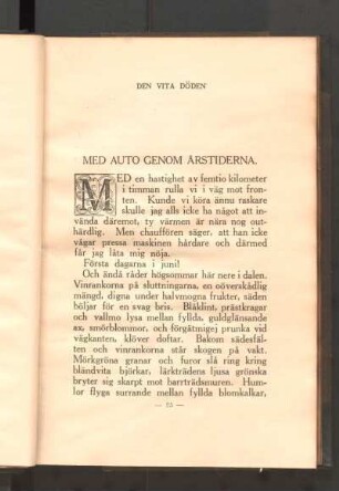 Med Auto Genom Årstiderna.
