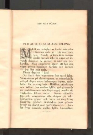 Med Auto Genom Årstiderna.