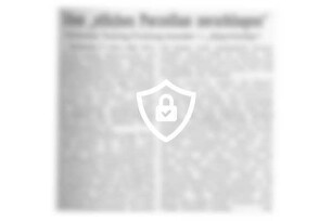 Schon "etliches Porzellan zerschlagen"