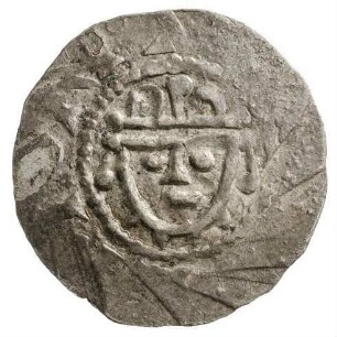Münze, Denar, 1059 - 1086 n. Chr.