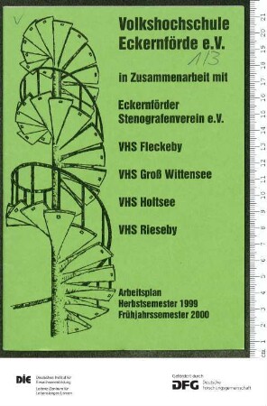 Programm Jahr 1999/2000