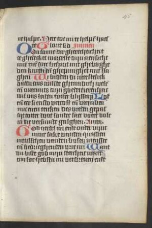 Prim (Fragment, Anfang fehlt)
