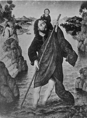 Der heilige Christophorus