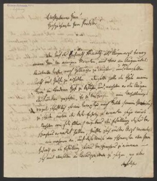 Brief an Wilhelm Grimm : 23.05.1834