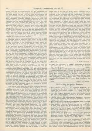 446-448 [Rezension] Levin, Herbert, Die Heidelberger Romantik