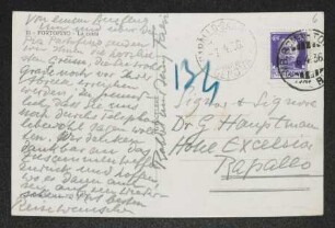 Brief von Robert Faesi und Jenny Faesi an Gerhart Hauptmann und Margarete Hauptmann