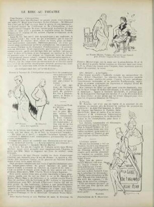 Le rire au théâtre