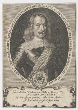 Bildnis des Curt Reinike de Calenberg