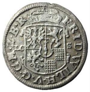 Fundmünze, 1/24 Taler (Groschen), 1679