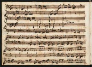 Sonaten. Auszüge; cemb; F-Dur; TorG deest; RaaG deest