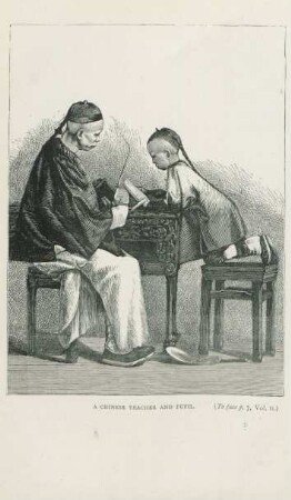 A Chinese teacher and pupil