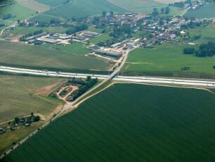 BAB A 4 bei Gera, L 1079 bei Trebnitz