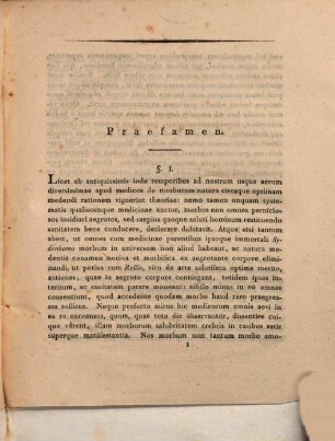 Diss. inaug. med. de febre, morborum remedio