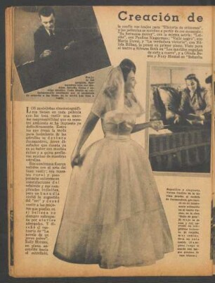 Creación de modas en cine