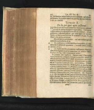 Titulus X. De Iis, per quos agere possumus.