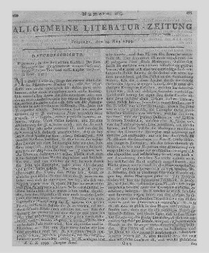 Esper, E. J. C.: Fortsetzungen der Pflanzenthiere. [T. 2]. Lfg. 9. In Abbildungen nach der Natur mit Farben erleuchtet nebst Beschreibungen. Nürnberg: Raspe 1798
