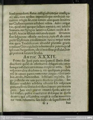 Artic. XXXIV.
