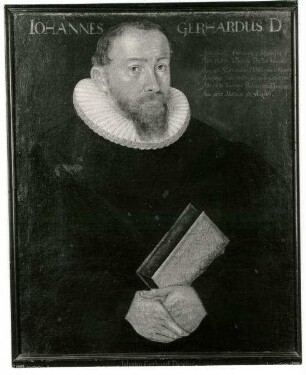 Porträt Johann Gerhard