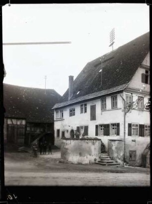 Wirtschaftsgebäude zum Ochsen; Seitenansicht