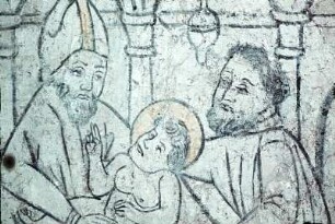 Szenen aus der Genesis und dem Marienleben und Darstellungen der Heiligen Sippe