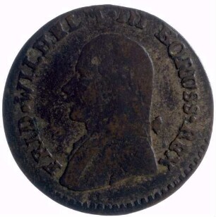 Münze, Dreigröscher (Düttchen), 1802