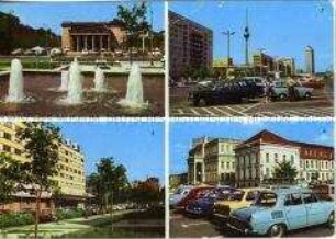 Ansichten aus Berlin (DDR)