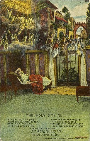 The holy city (1).