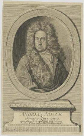Bildnis des Andreas Noack