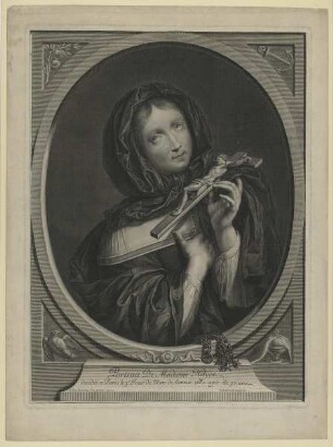 Bildnis der Marie Helyot