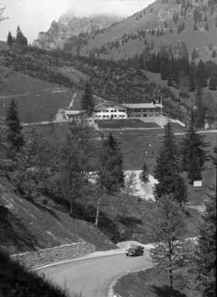 Bayrischzell: SS Heim [SS-Berghaus], Sudelfeld