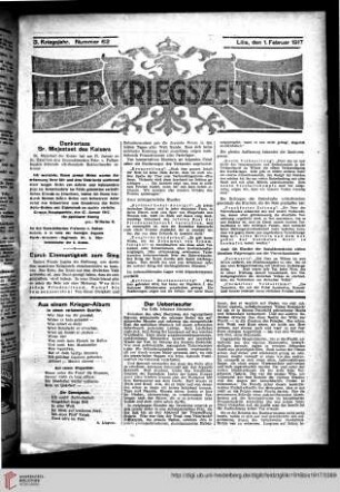 Hefte 62-71, Februar 1917