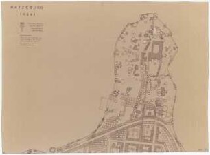 Landschaftsaufbauplanung Ratzeburg: Bebauungsplan Ratzeburg Insel
