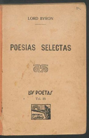Poesías selectas