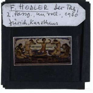 Hodler, Der Tag (II Fassung)