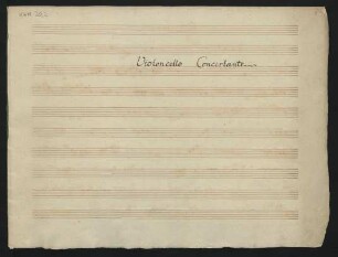Violoncello concertante