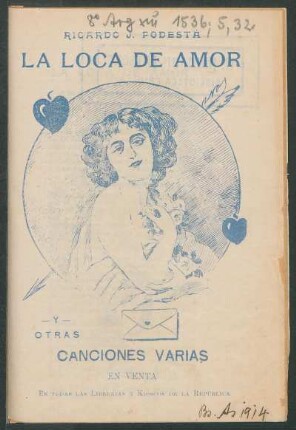 La loca de amor y otras canciones varias