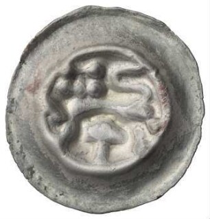 Fundmünze, Hohlpfennig, 1296 - 1412
