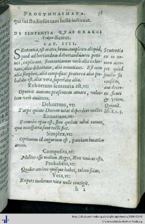 De Sententia