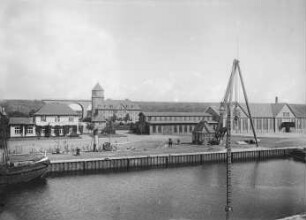Werft Saatsee Rendsburg/Nord-Ostsee-Kanal