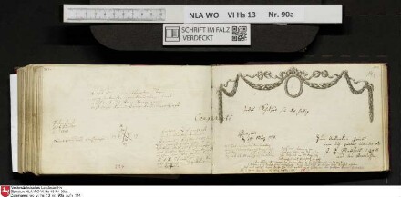 Stammbuch des Ernst Philipp Ludwig Zellmann (1763-1795) aus
                           Braunschweig