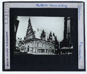 Haarlem, Vleeshal : Außenansicht