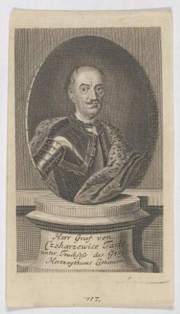 Bildnis des von Czeharzewice Tarlo