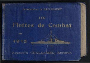 Les Flottes de Combat en 1915