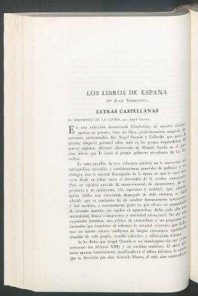 Los libros de España